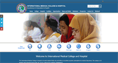 Desktop Screenshot of imchbd.com